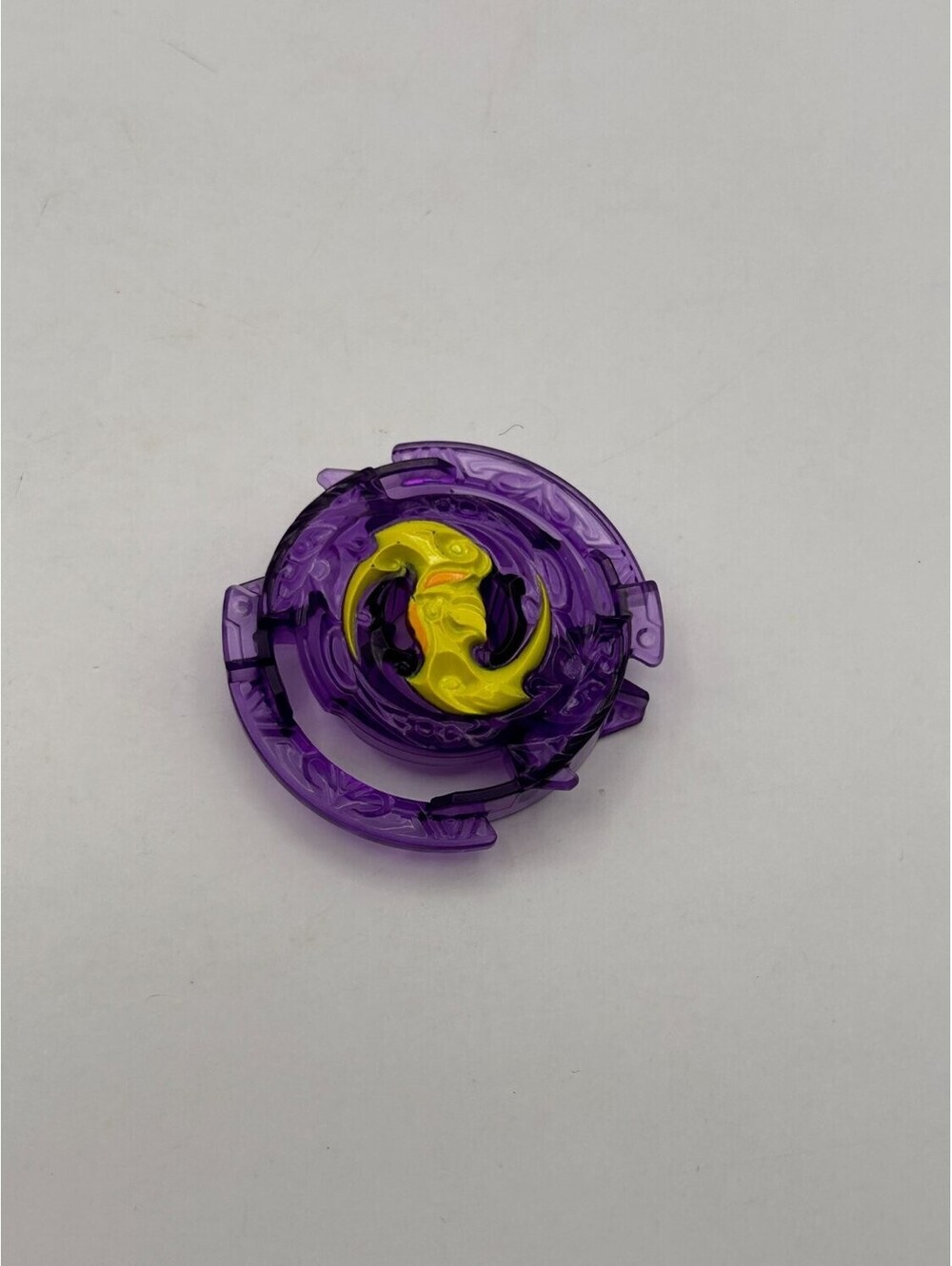 Beyblade Metal Assembled Gyro Layer Parts Only Purple Yellow
